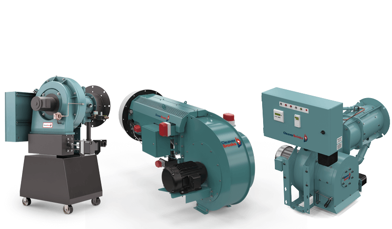 Commercial Boiler Burners