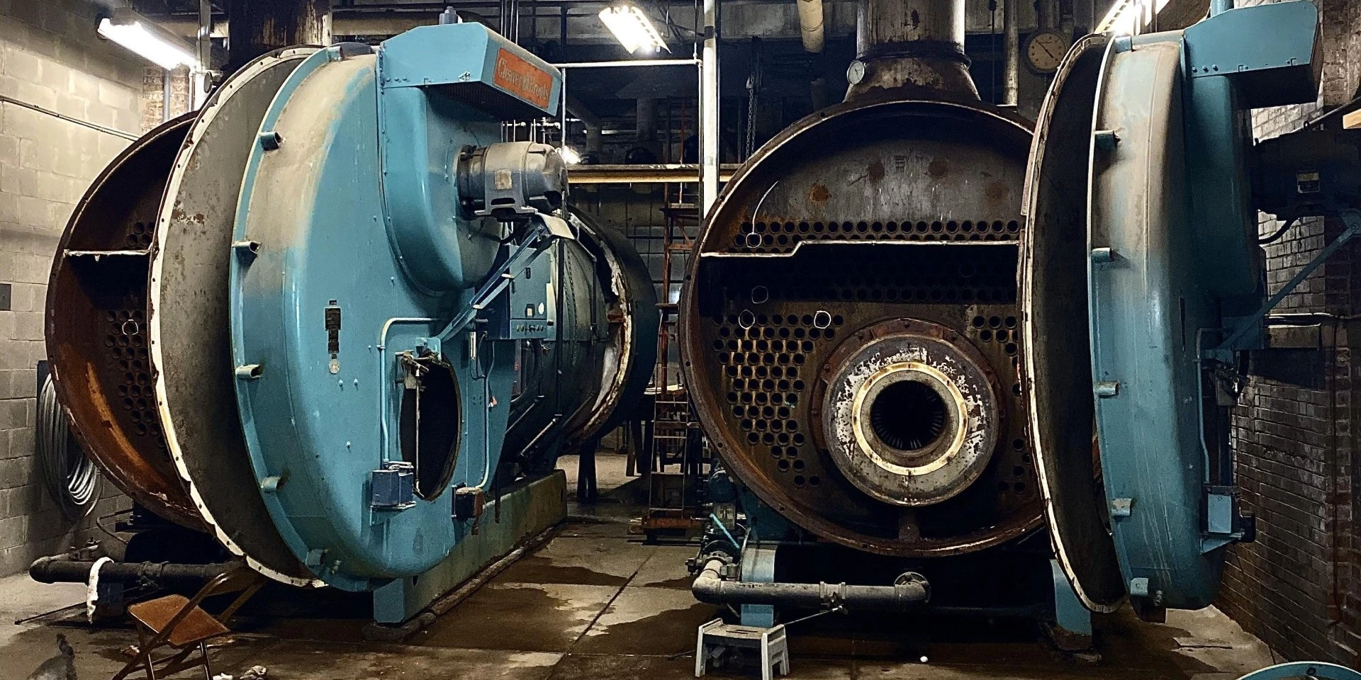 Boiler Room Equipment & Plant Support