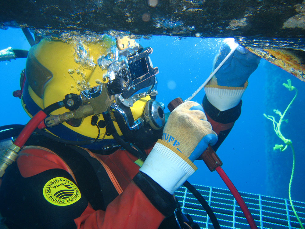Underwater Welding